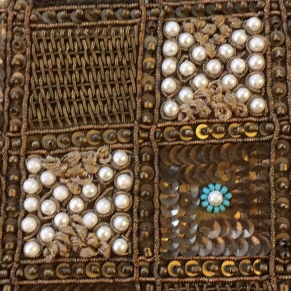 P. Maria Embellished Clutch